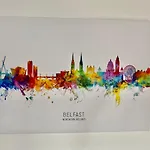 Amazing City Centre 1 Bedroom Apartment With Balcony Lgbtq Friendly
