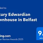Luxury Edwardian Townhouse In Belfast
