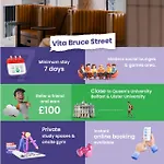 Vita Student Only, Bruce Street At Belfast