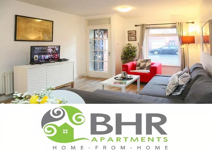 Great Location - City Centre - Parking - 4 Beds - 2 Bedrooms