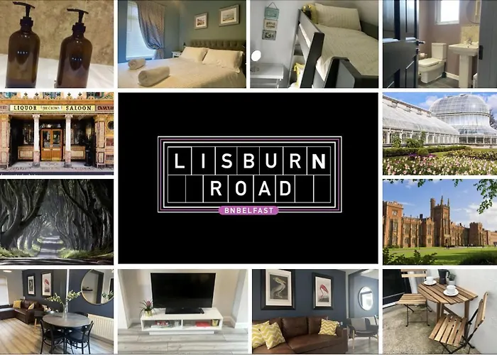 Belfast Townhouse In Prime Location In Belfast City