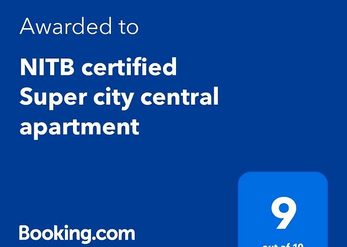 Nitb Certified Super City Central Apartment