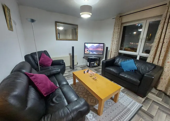 Apartment Middle Of City Center