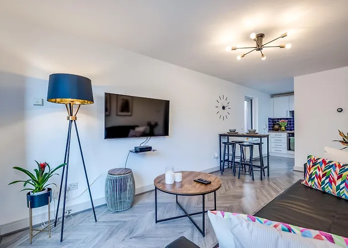 Stylish Belfast City Centre Apartment