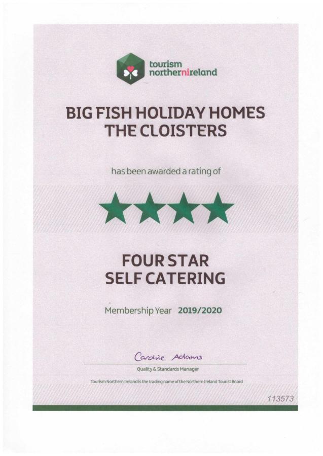 Big Fish Homes - The Cloisters Apartment *