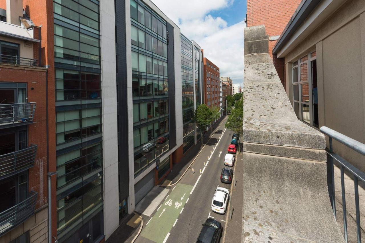 City Centre Penthouse With Parking And Balcony
