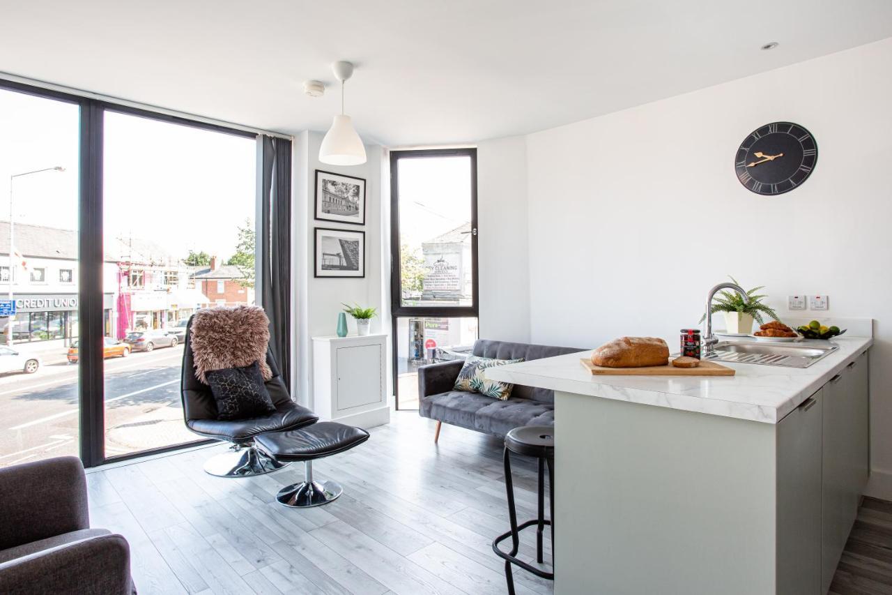 Luxury Fully Equipped Kitchen Ormeau Park Belfast