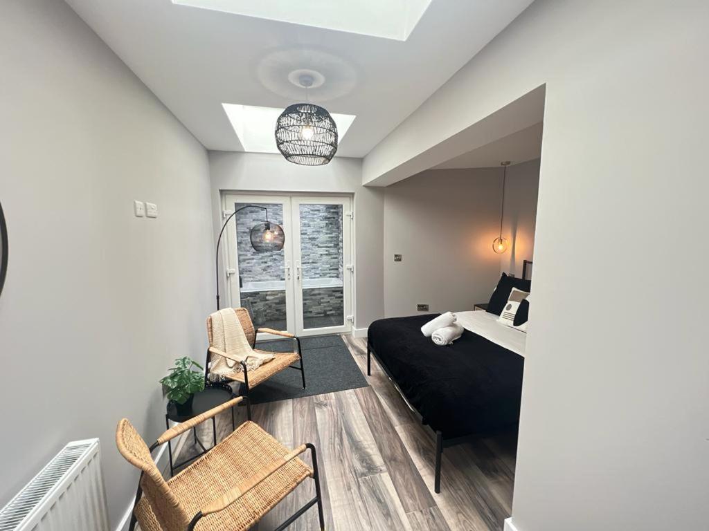 Apartment Modern Great Location Free Parking
