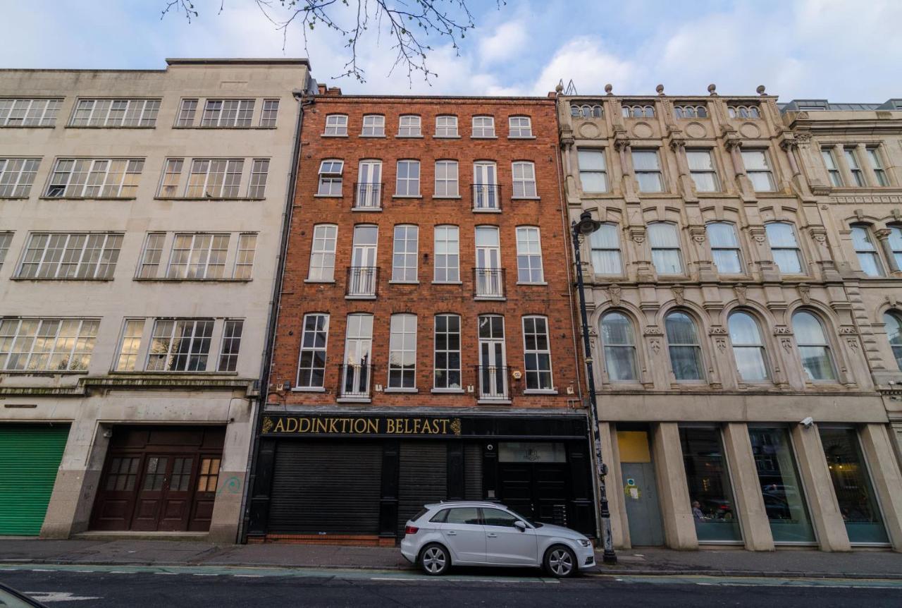 Apartment Fitzrovia Mansion In Belfast's Cathedral Quarter