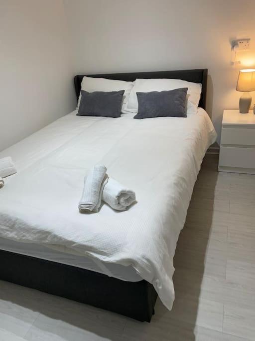Apartment Chic: Elegant 2br Sleeps 5, Prime Location Belfast