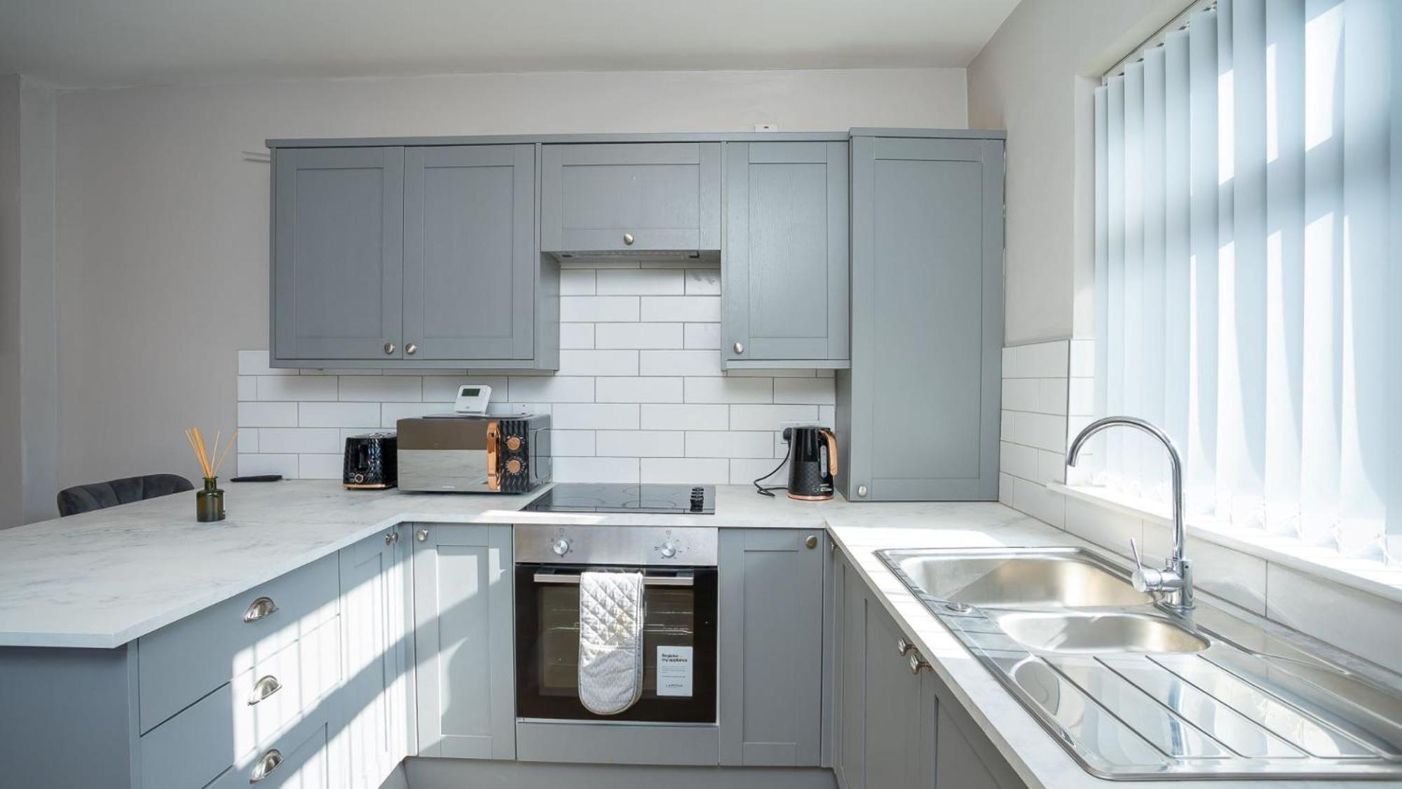 Apartment Modern 1 Bdr By Breaks Belfast