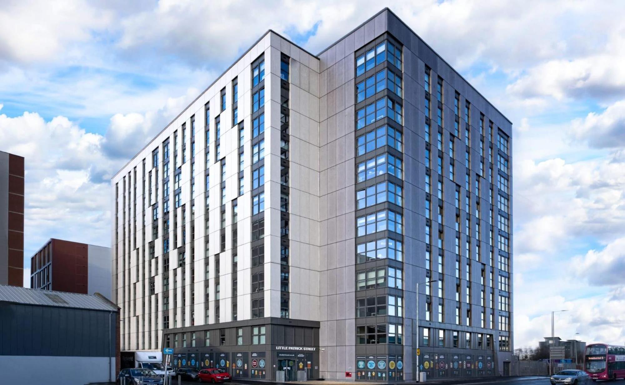 Apartment Spacious And Private Ensuites At Little Patrick Street In For Students Only