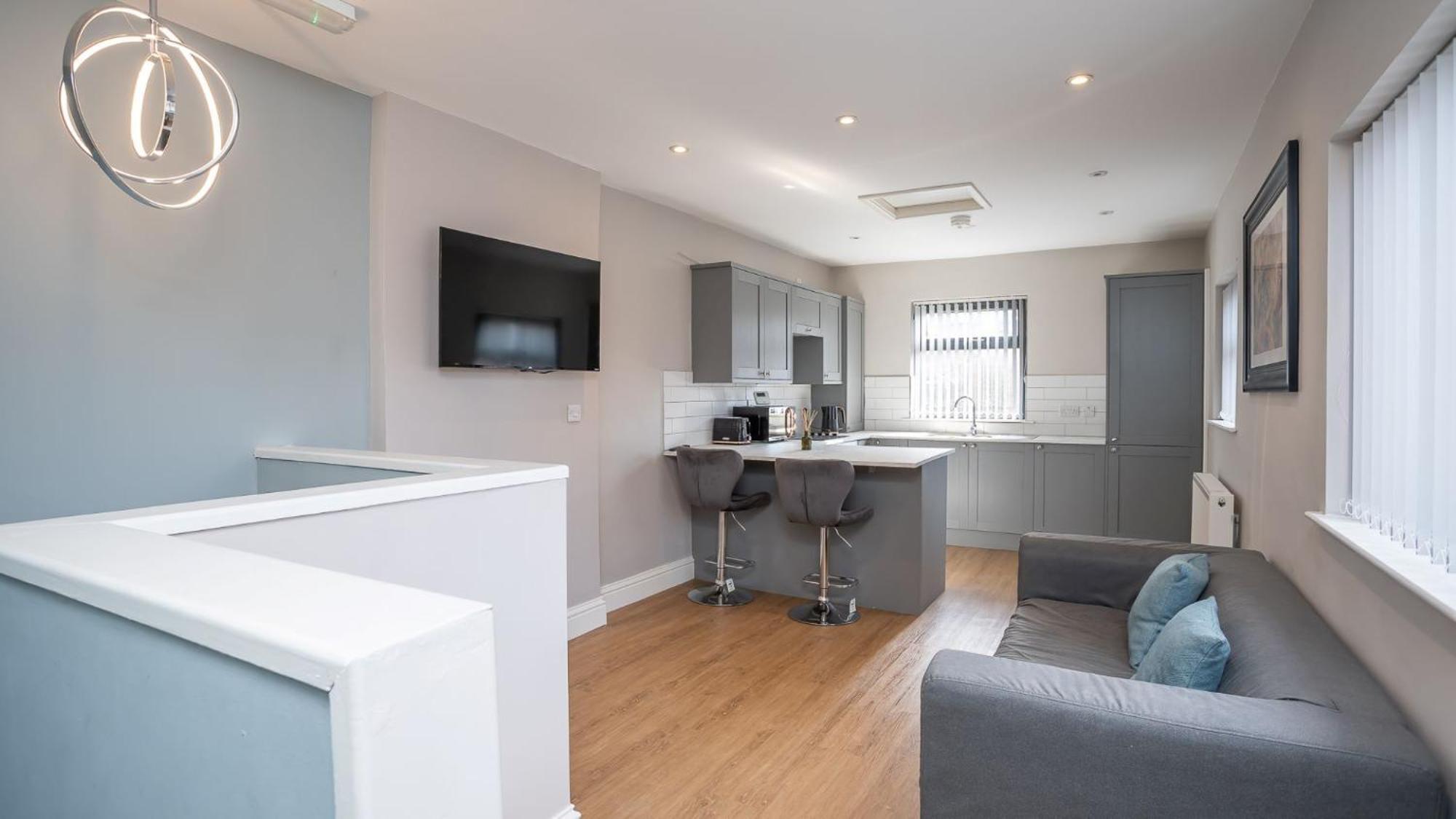 Modern 1 Bdr By Breaks * Belfast