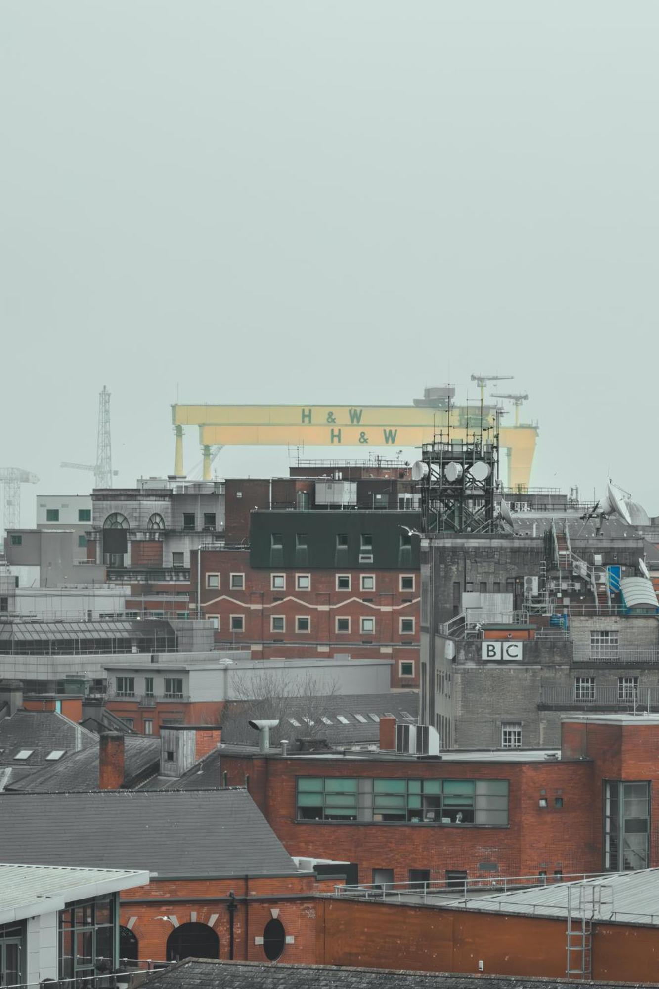 Quarters: 9th Floor Gem! Belfast