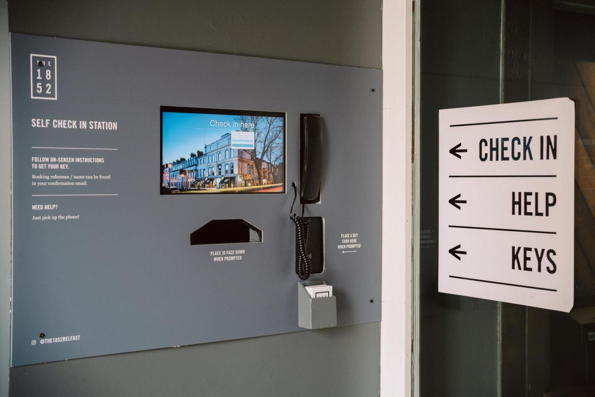 The 1852 - Self Check-in 3* Belfast