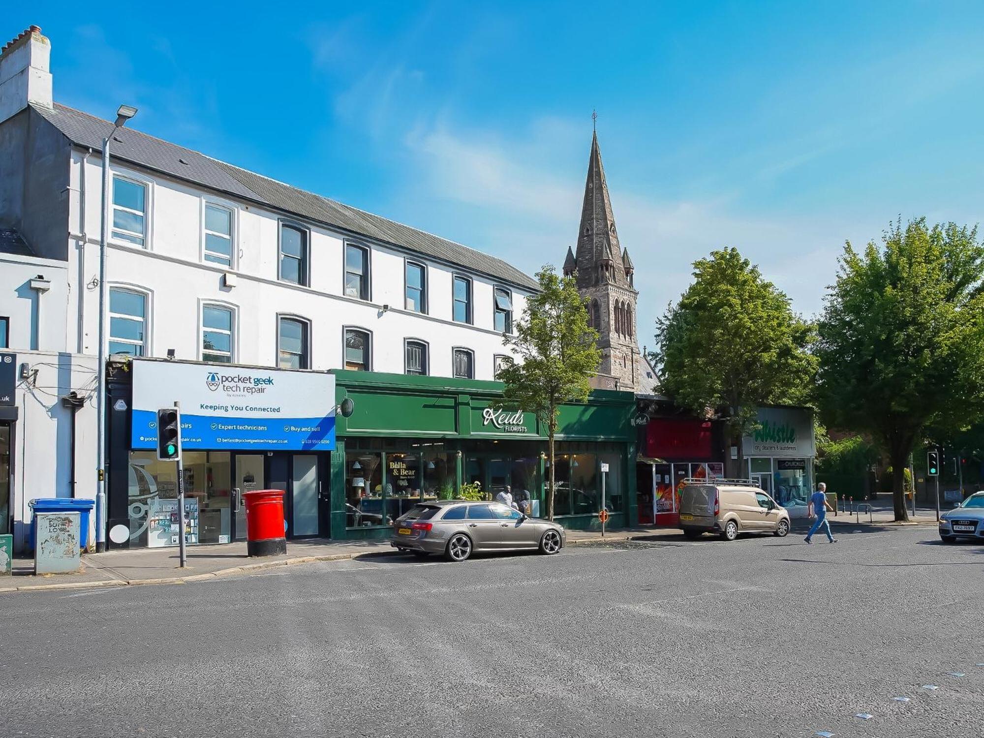 Apartment Centre 3 Bdr Townhouse By Breaks Belfast