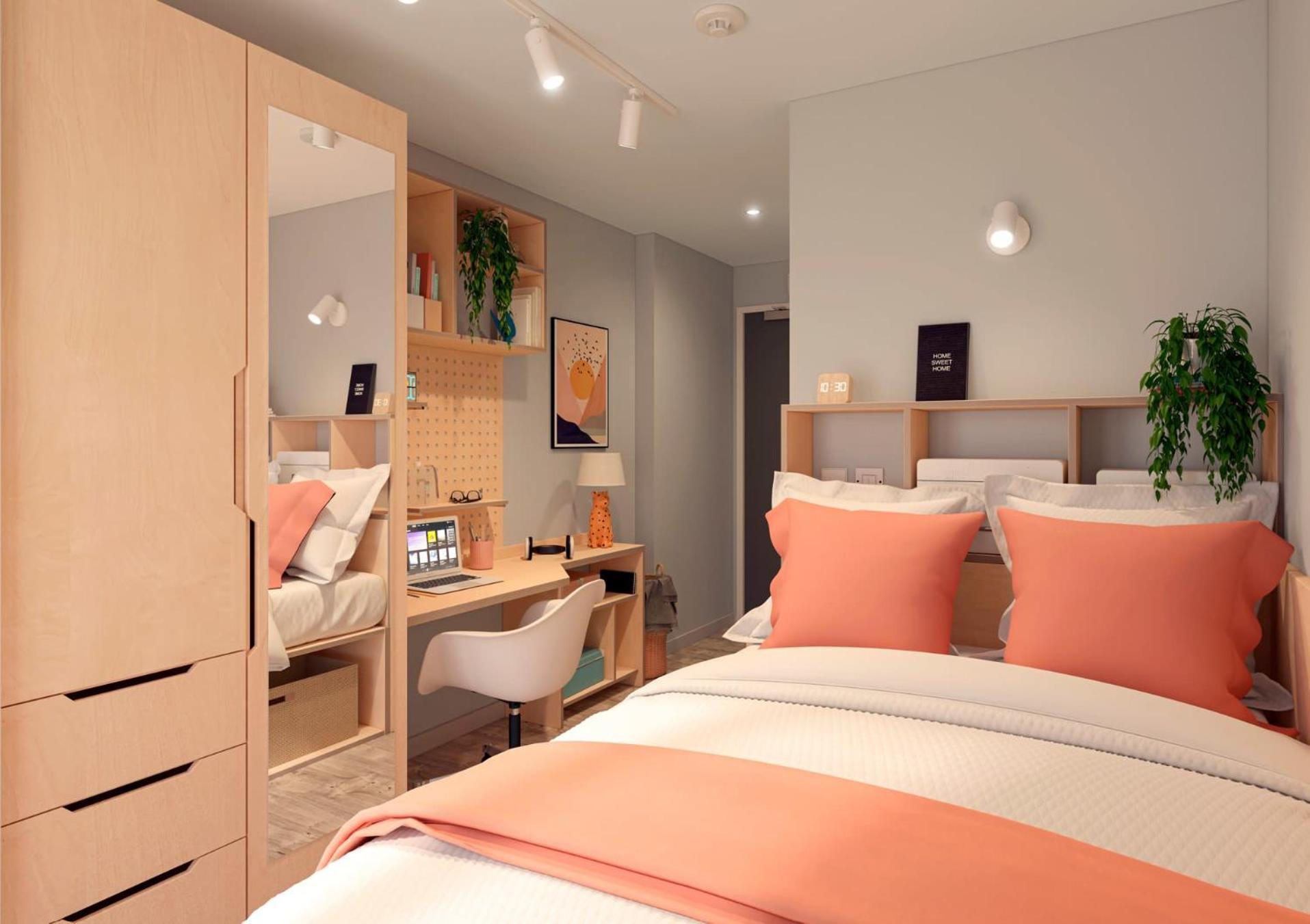 Cosy And Chic Private Ensuites At Alma Place In For Student Only Belfast