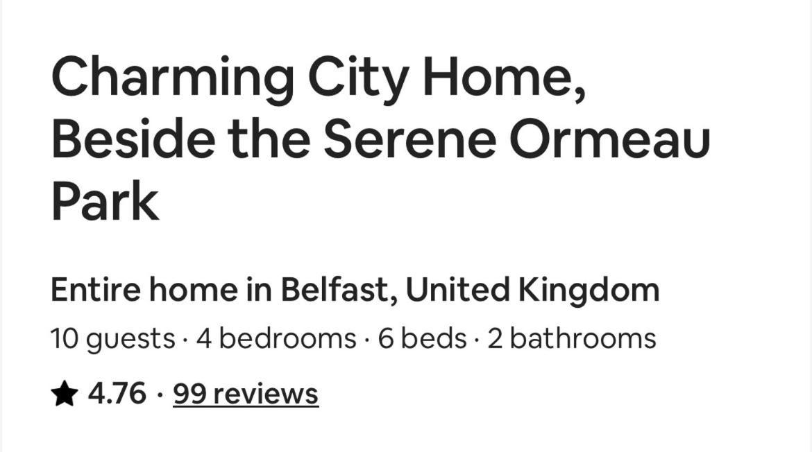 Holiday home Charming Home, Beside The Serene Ormeau Park *