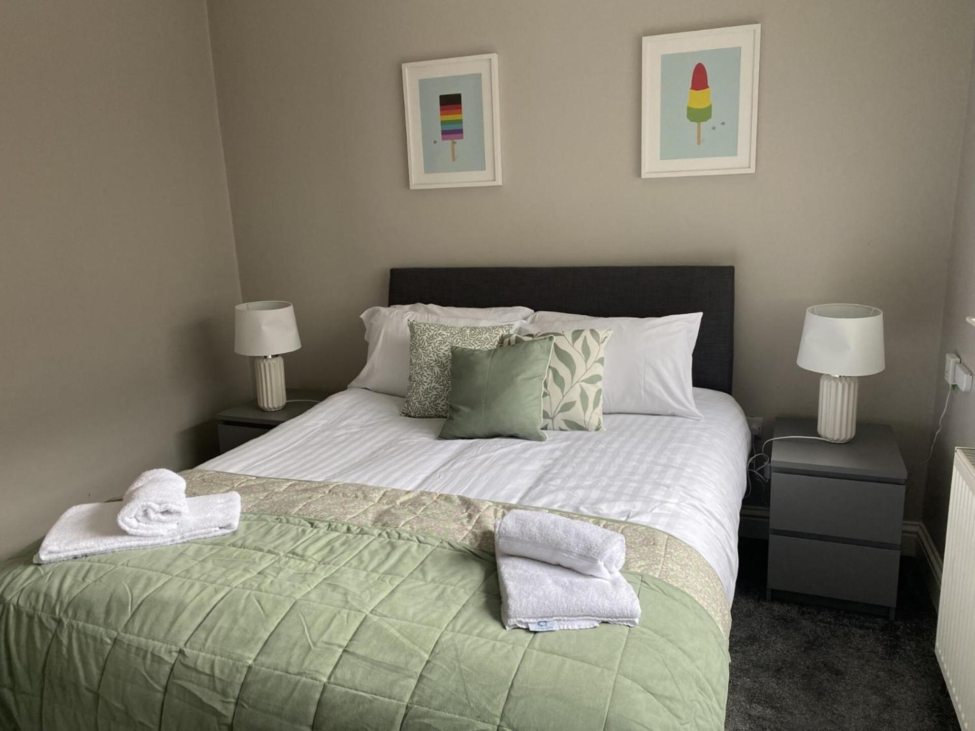 Modern 1 Bdr By Breaks Apartment *