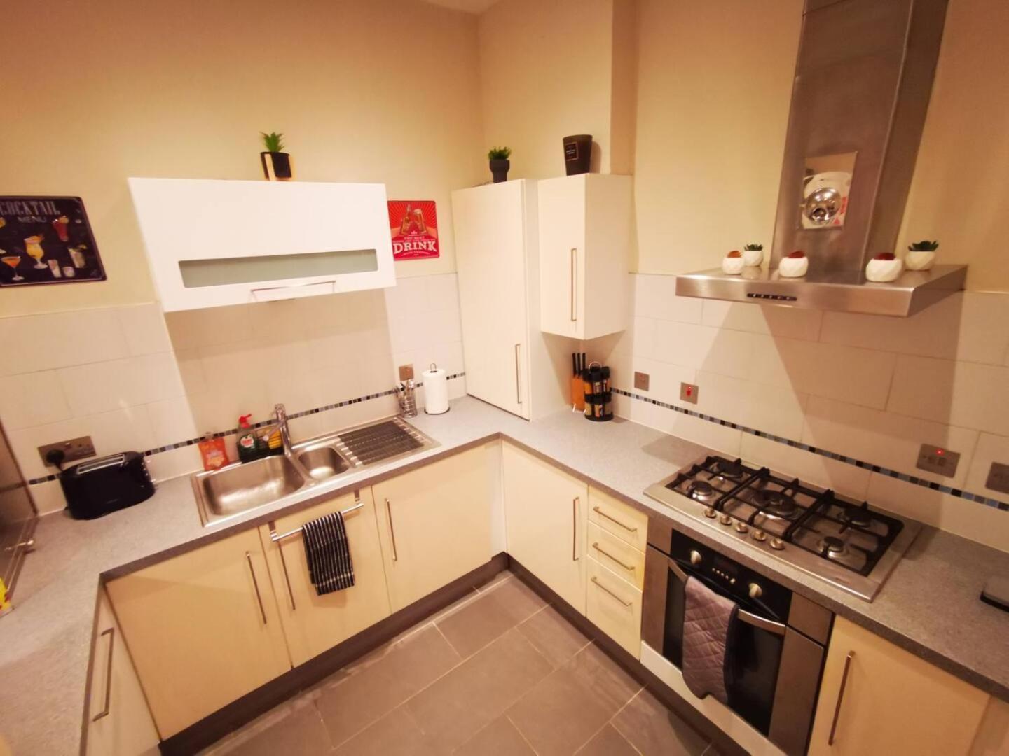Apartment 2br Modern Luxury Loft Belfast