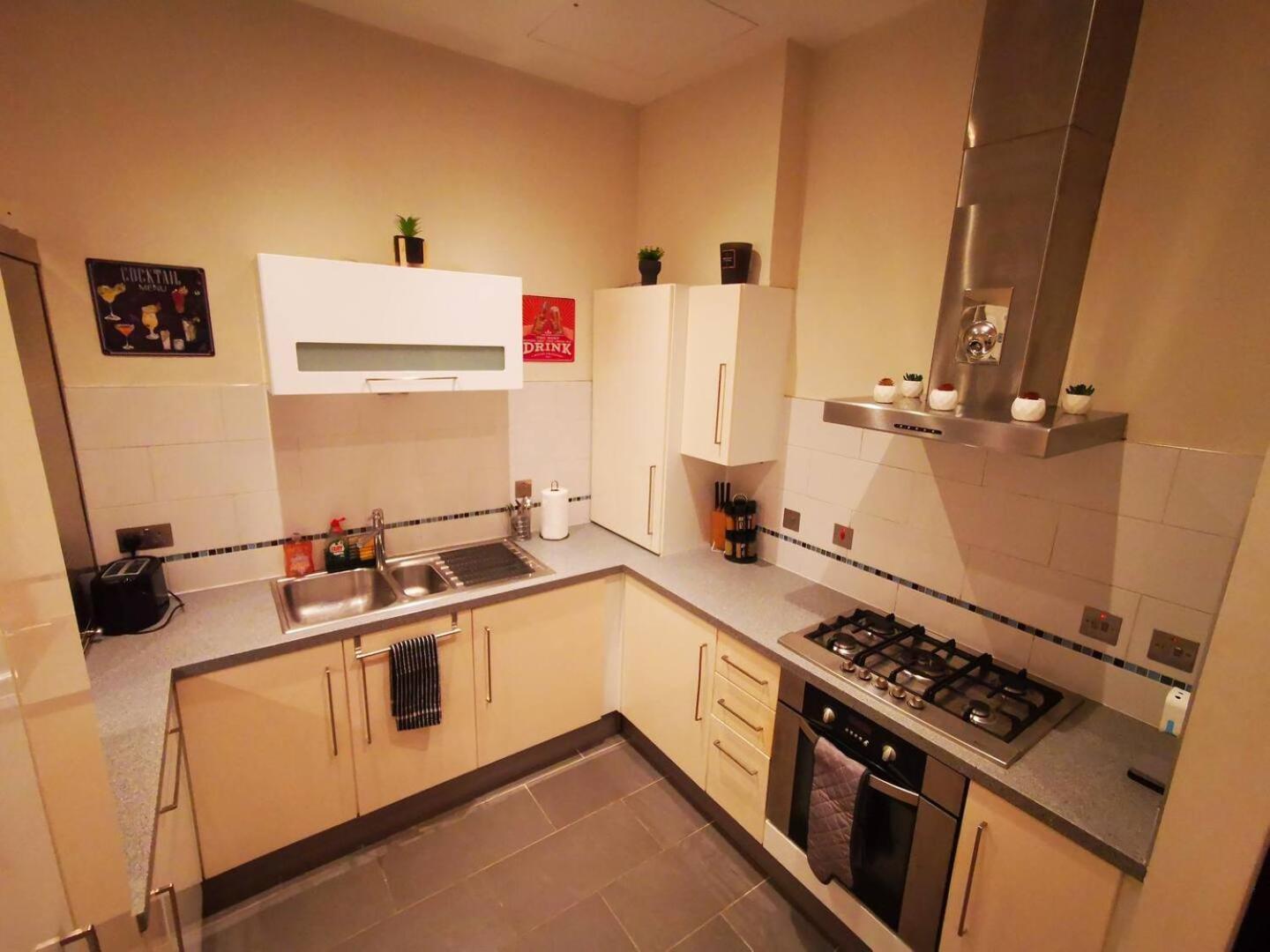 Apartment 2br Modern Luxury Loft *