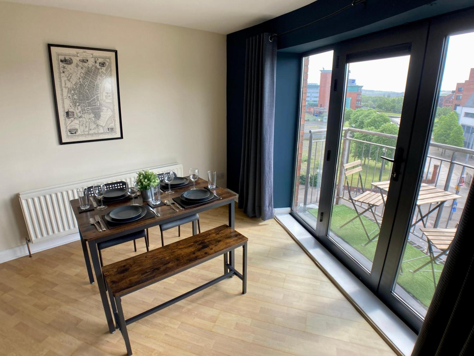 Joy St Apartment