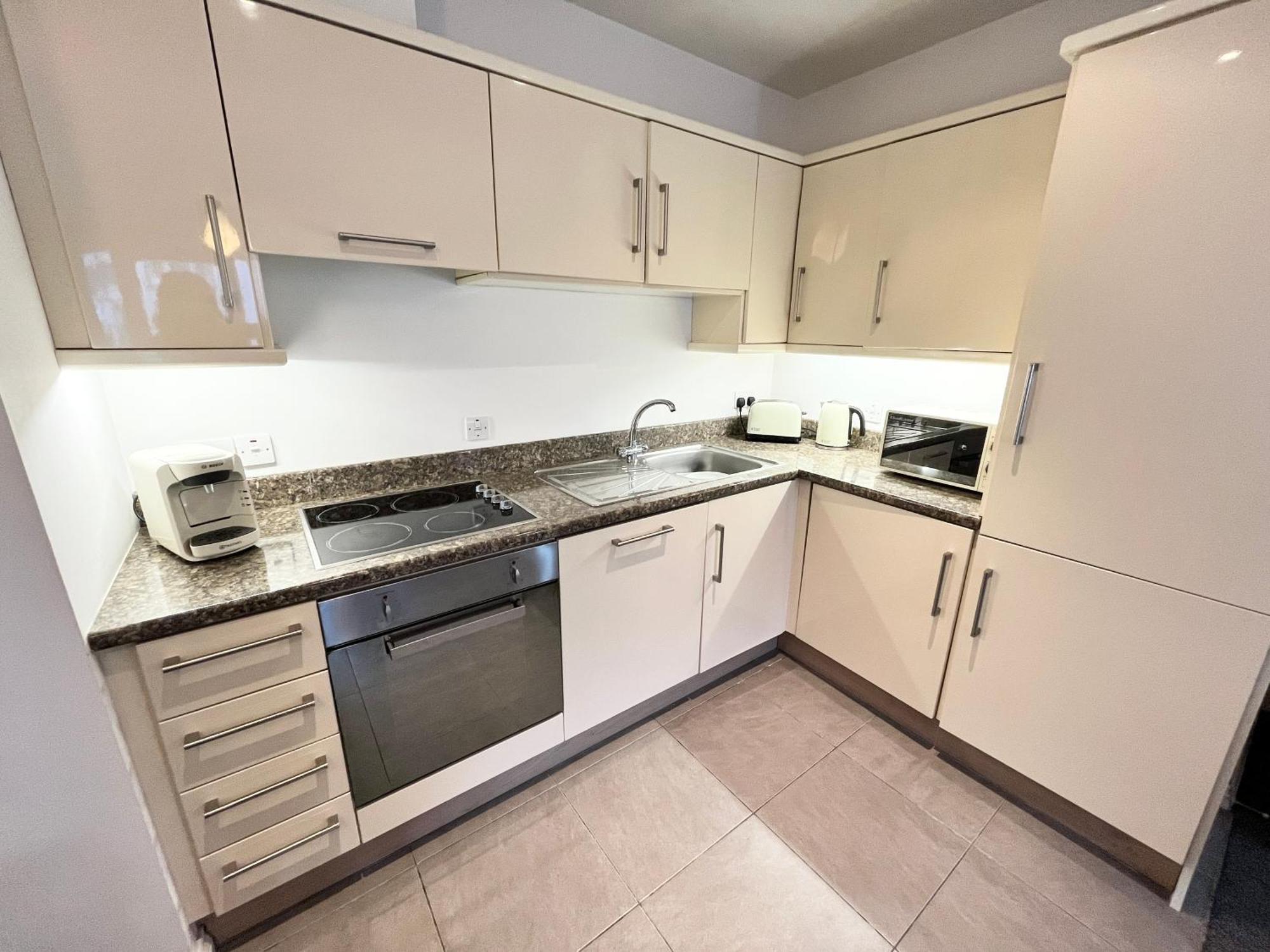 Academy Street Apartment Belfast