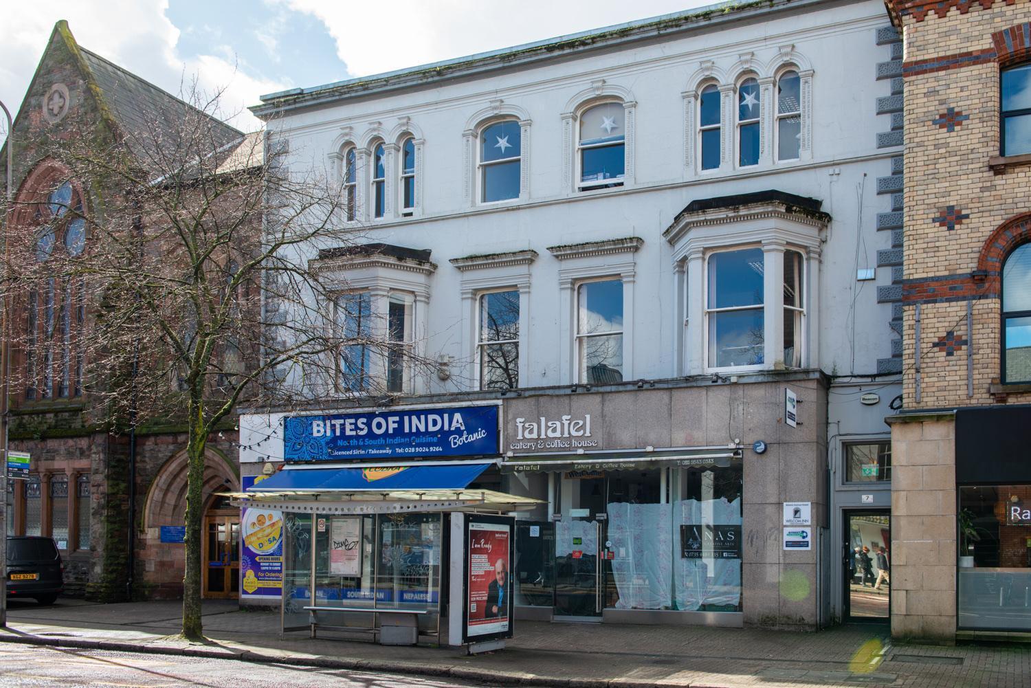 Botanic Avenue Less Than A Mile From The Centre * Belfast