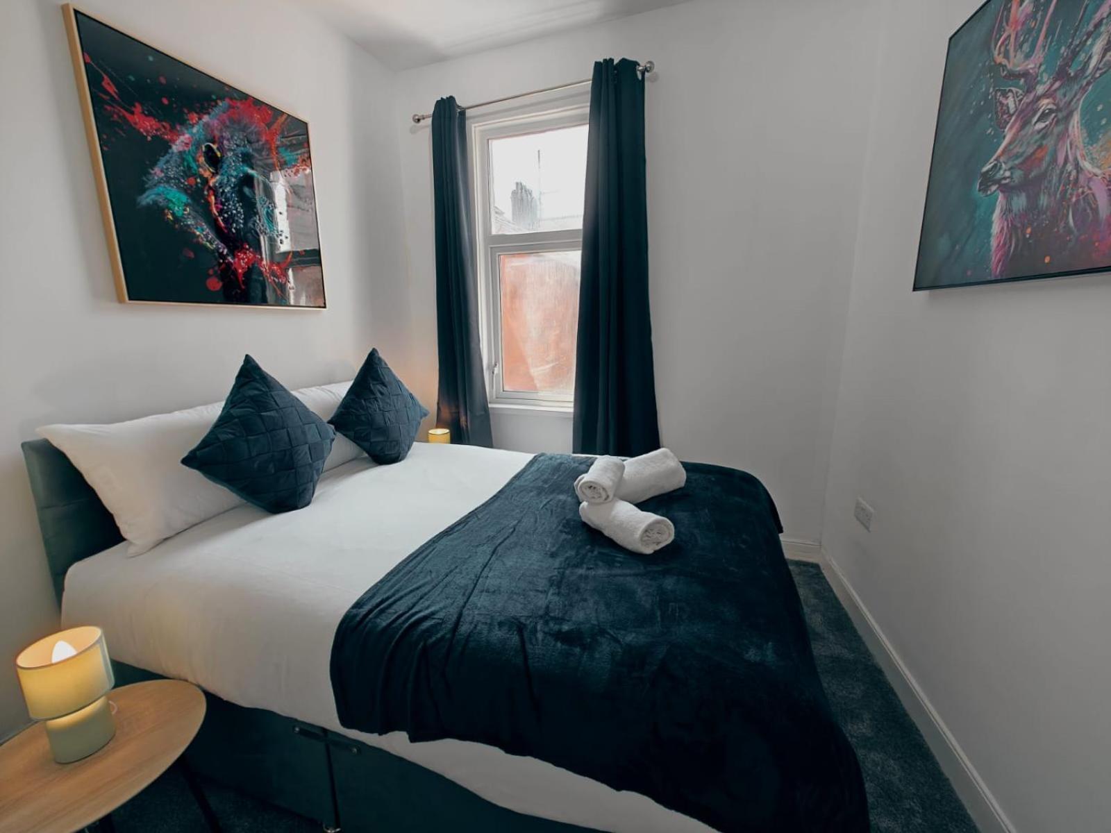 Holiday home 4br Ravenhill Modern