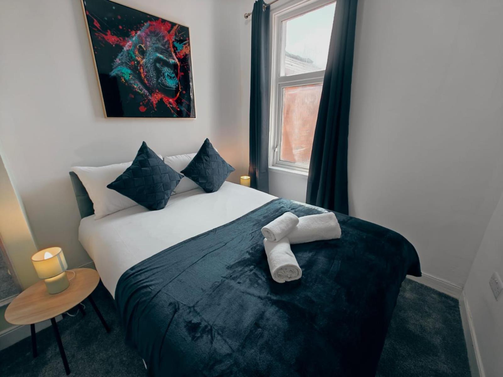Holiday home 4br Ravenhill Modern *