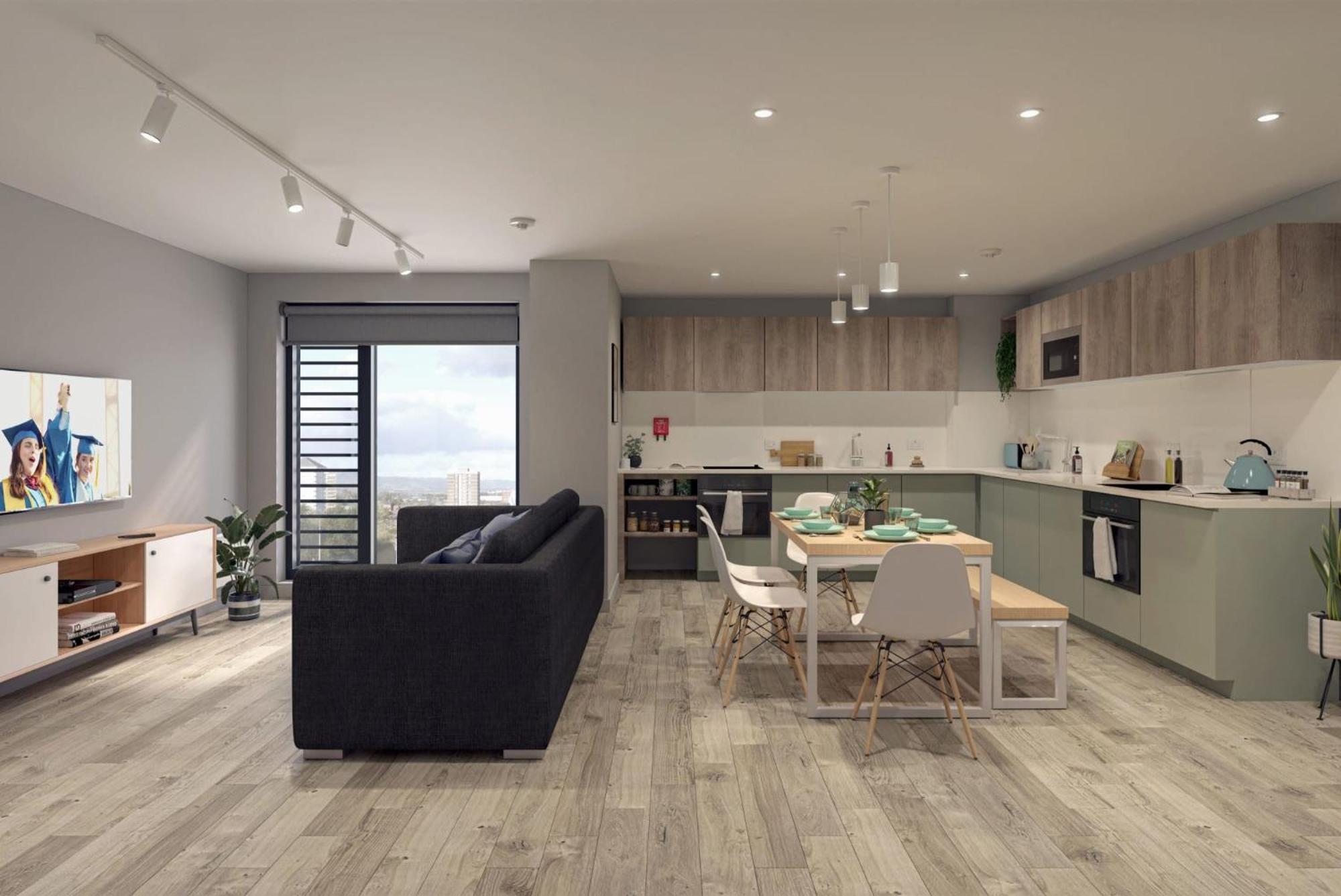 Cosy And Chic Private Ensuites At Alma Place In For Student Only *