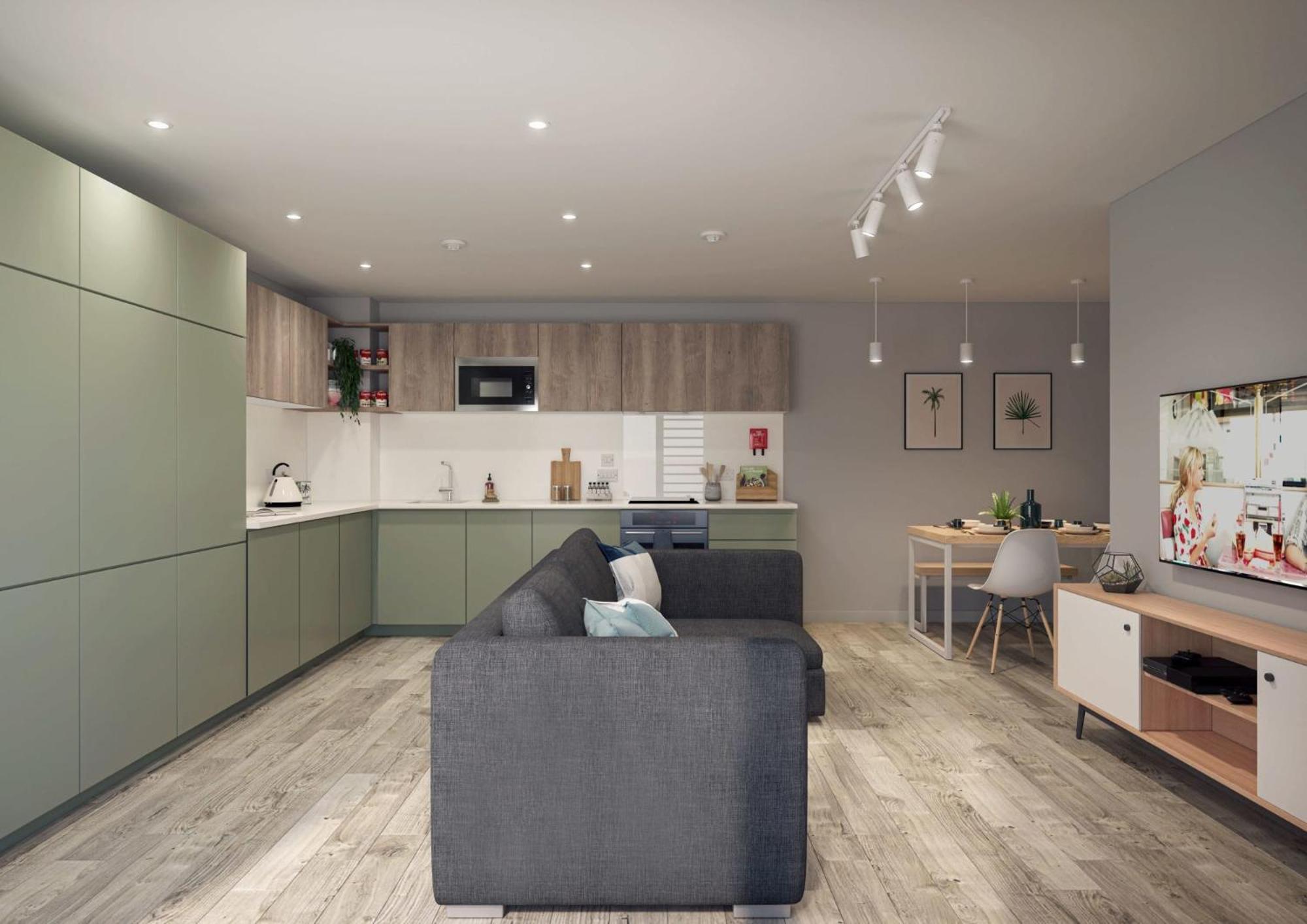 Cosy And Chic Private Ensuites At Alma Place In For Student Only * Belfast