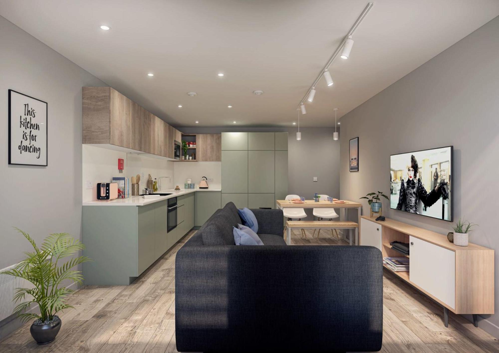 Cosy And Chic Private Ensuites At Alma Place In For Student Only * Belfast