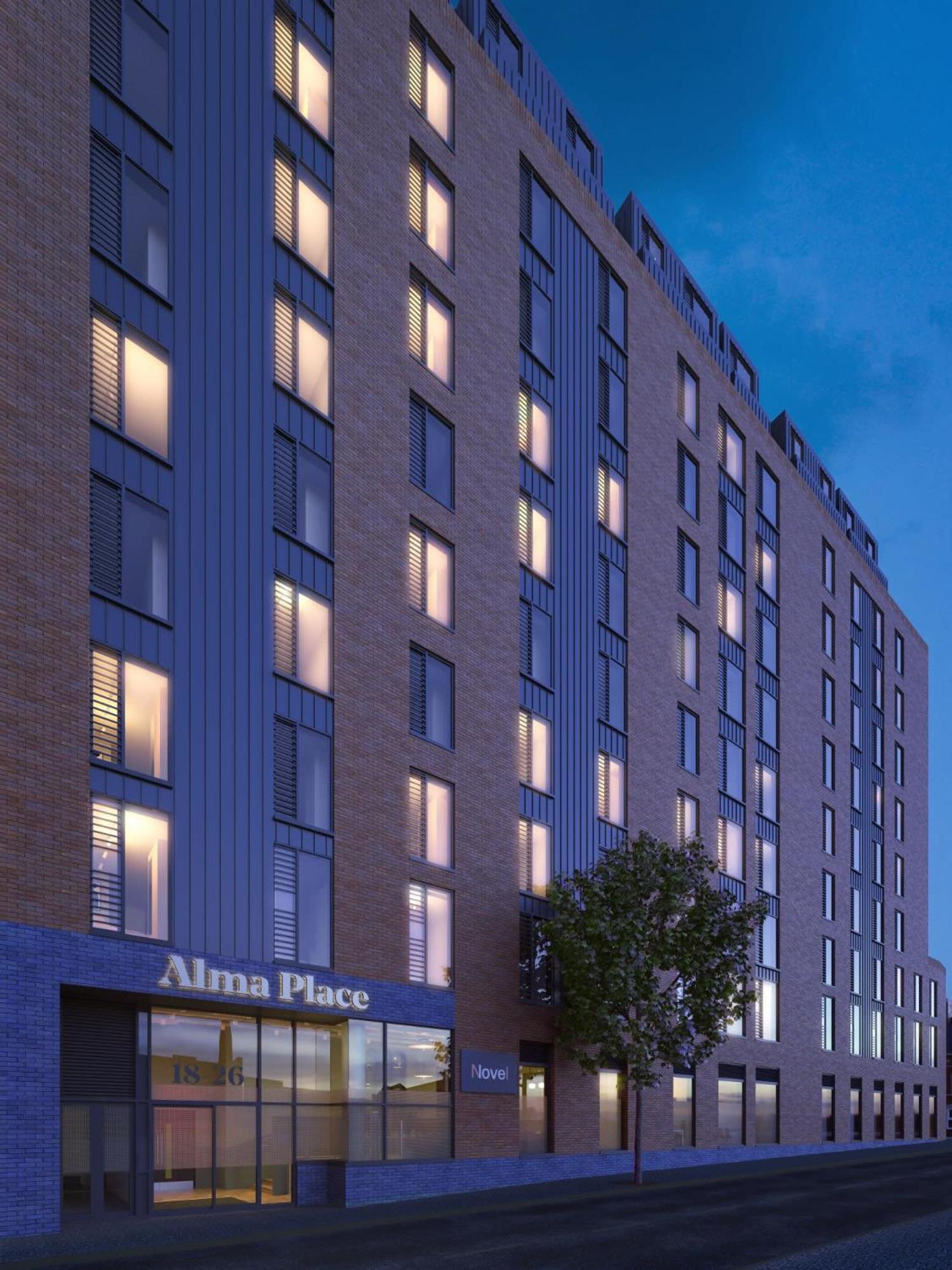 Cosy And Chic Private Ensuites At Alma Place In For Student Only *