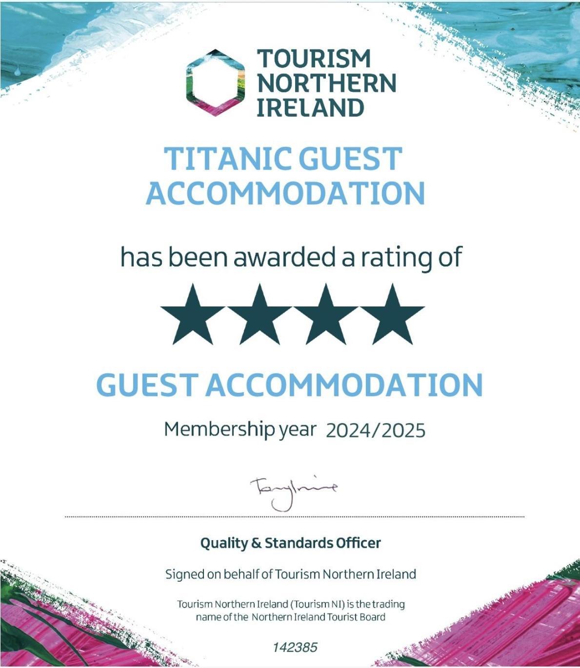 Titanic Guest Boutique, 4-star Belfast