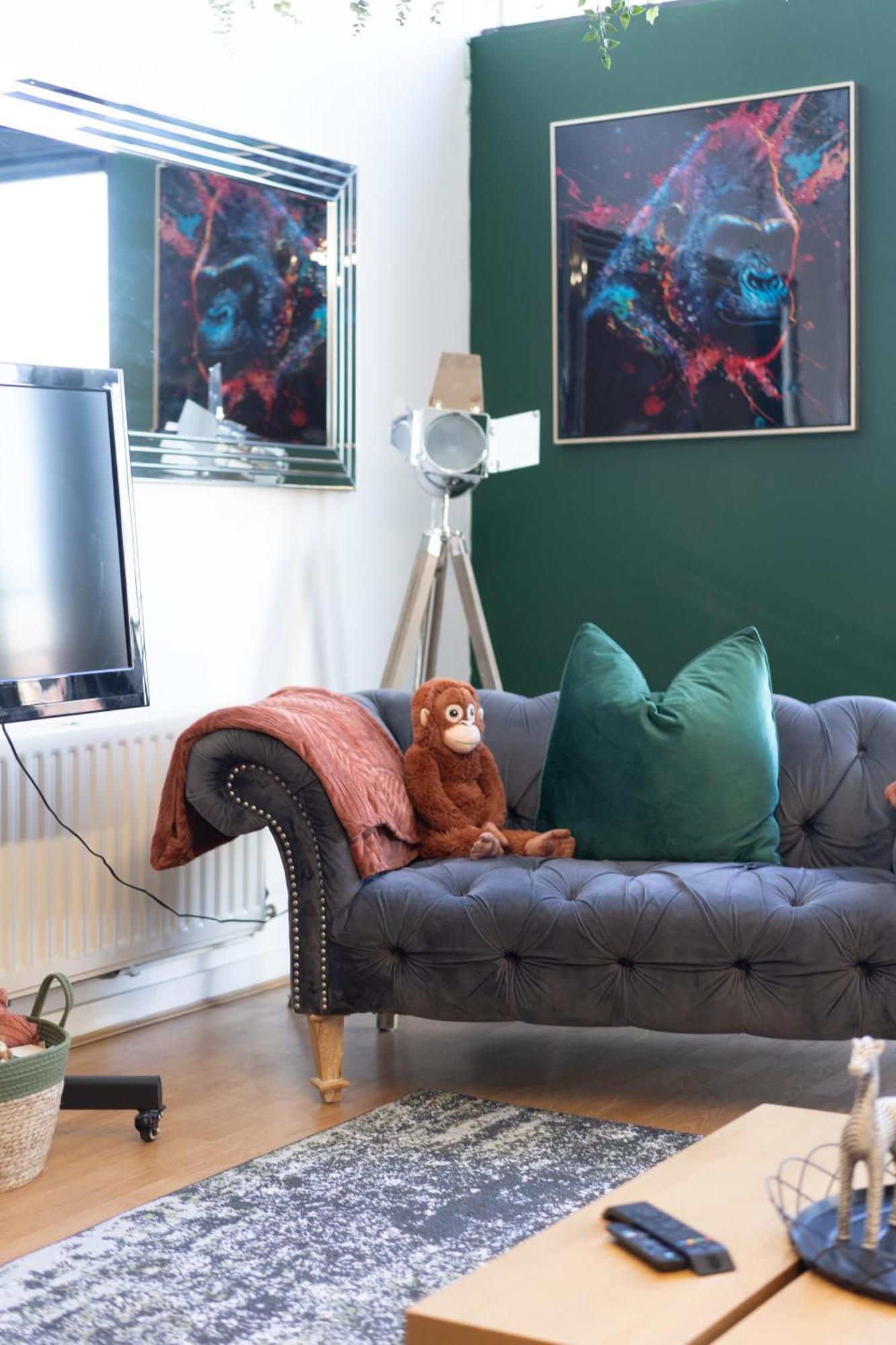 Clock Penthouse - Private Parking & Balcony * Belfast