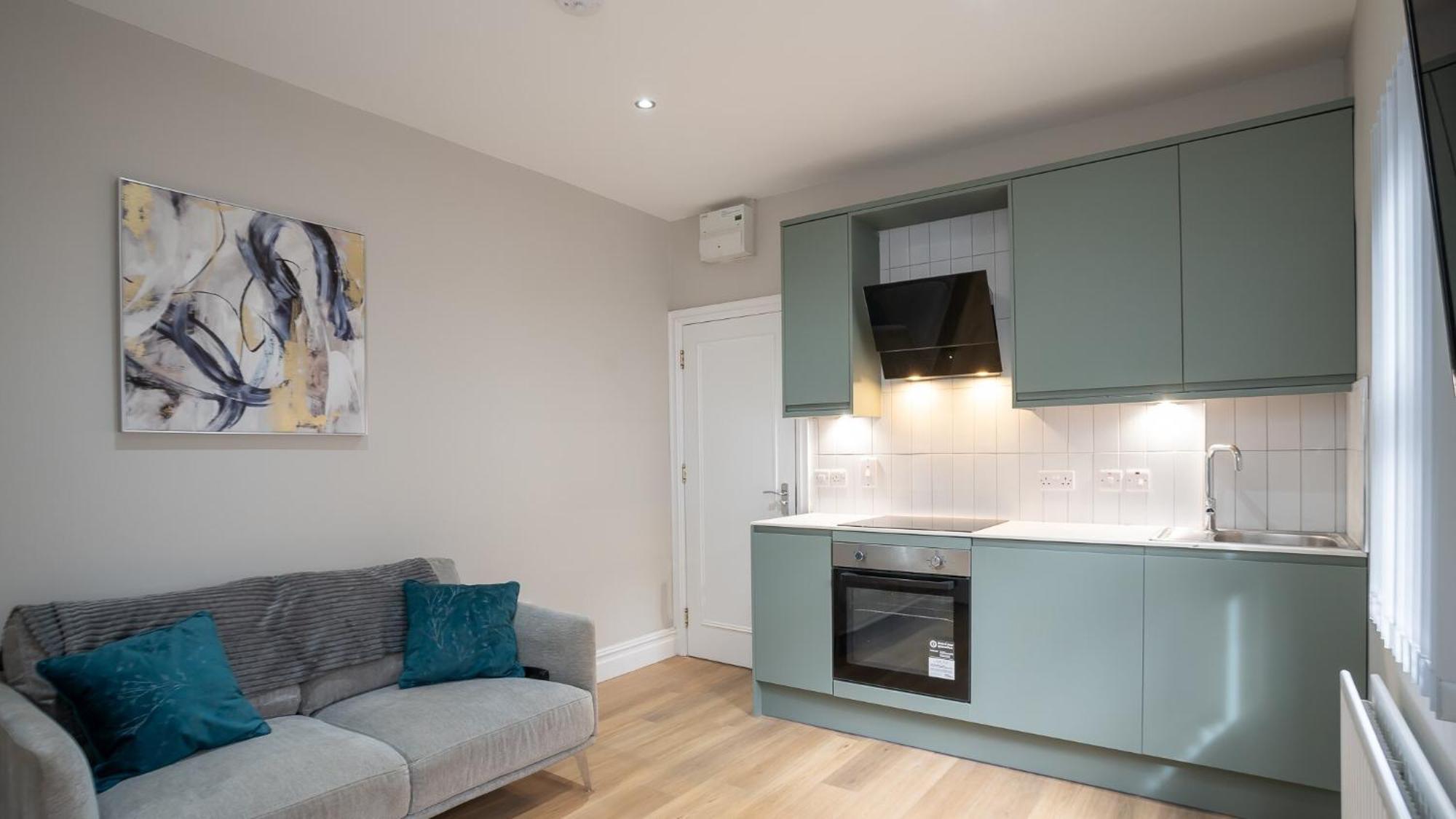 Apartment Modern 1 Bdr By Breaks Belfast