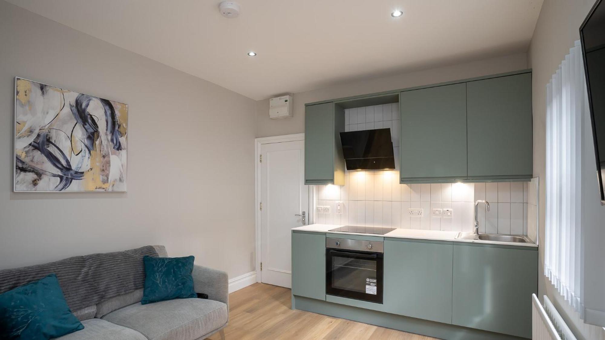 Modern 1 Bdr By Breaks Apartment Belfast
