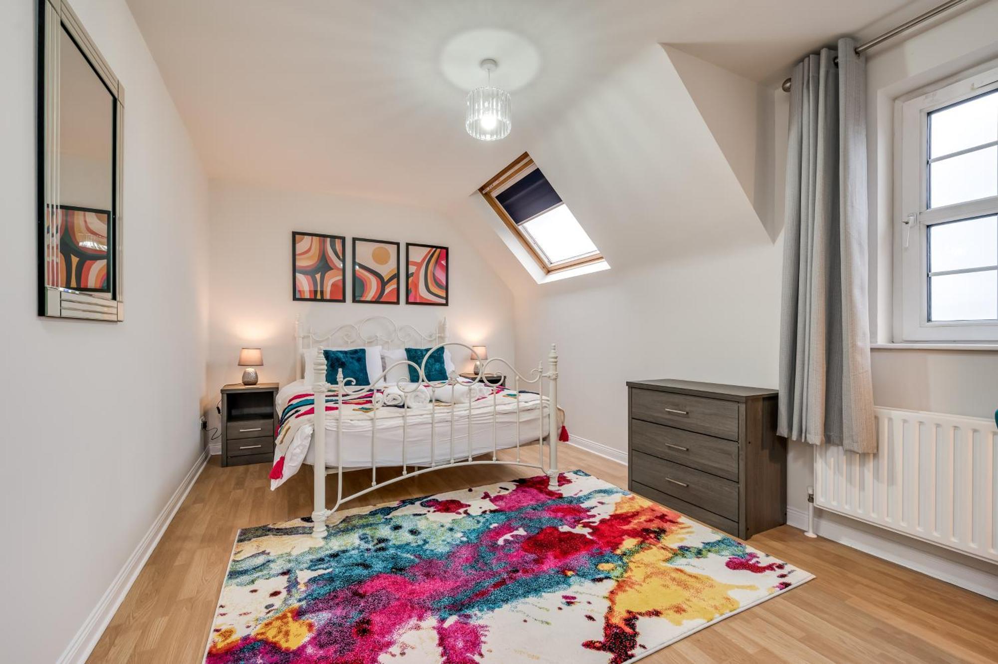 Holiday home Staybynumbers - Centre Townhouse 2x Parking