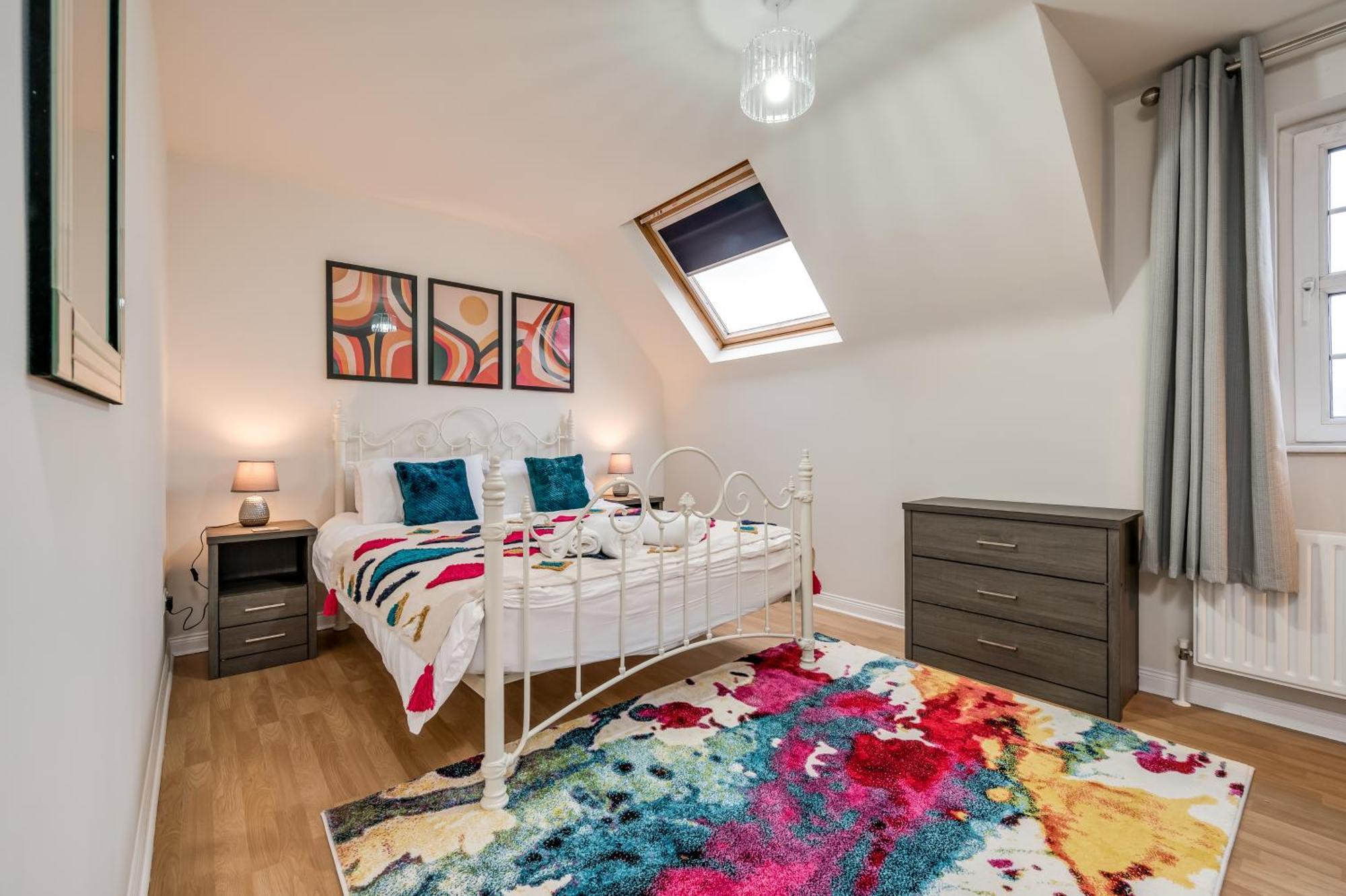Staybynumbers - Centre Townhouse 2x Parking Belfast