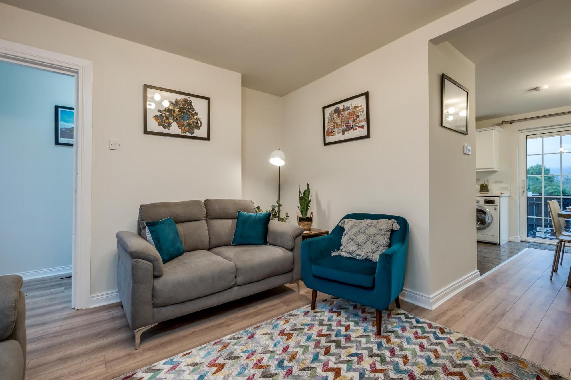 Holiday home Staybynumbers - Centre Townhouse 2x Parking