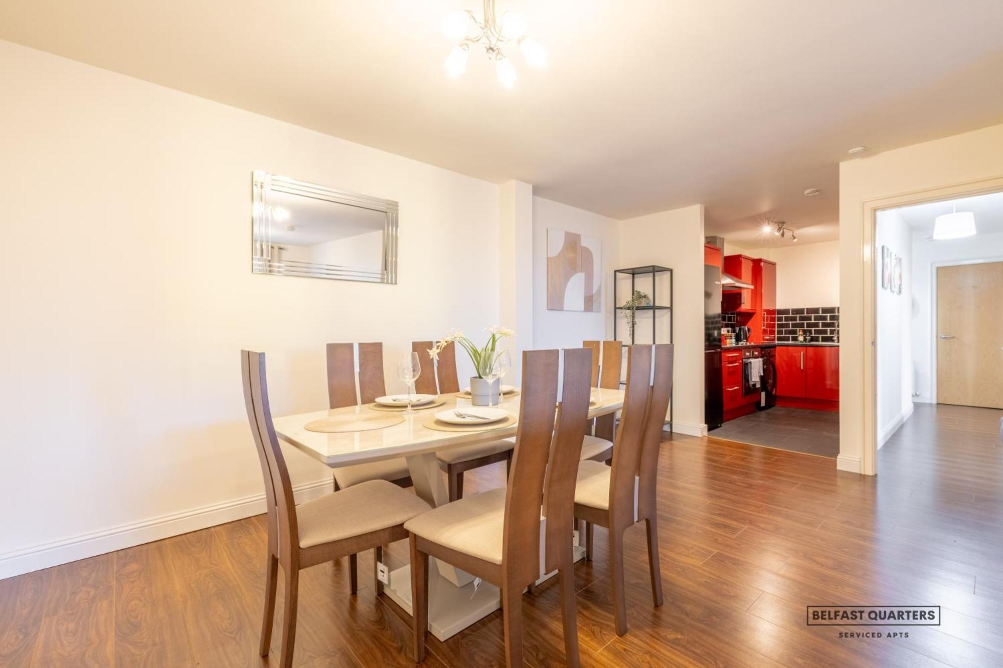 Quarters- Station St 1 Apartment Belfast