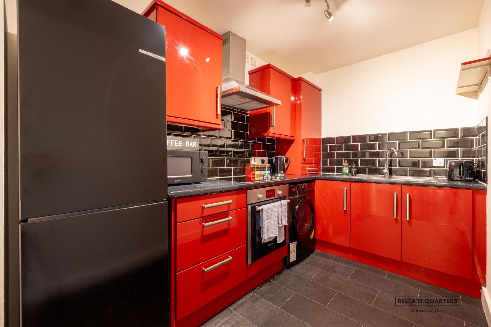 Quarters- Station St 1 Apartment Belfast