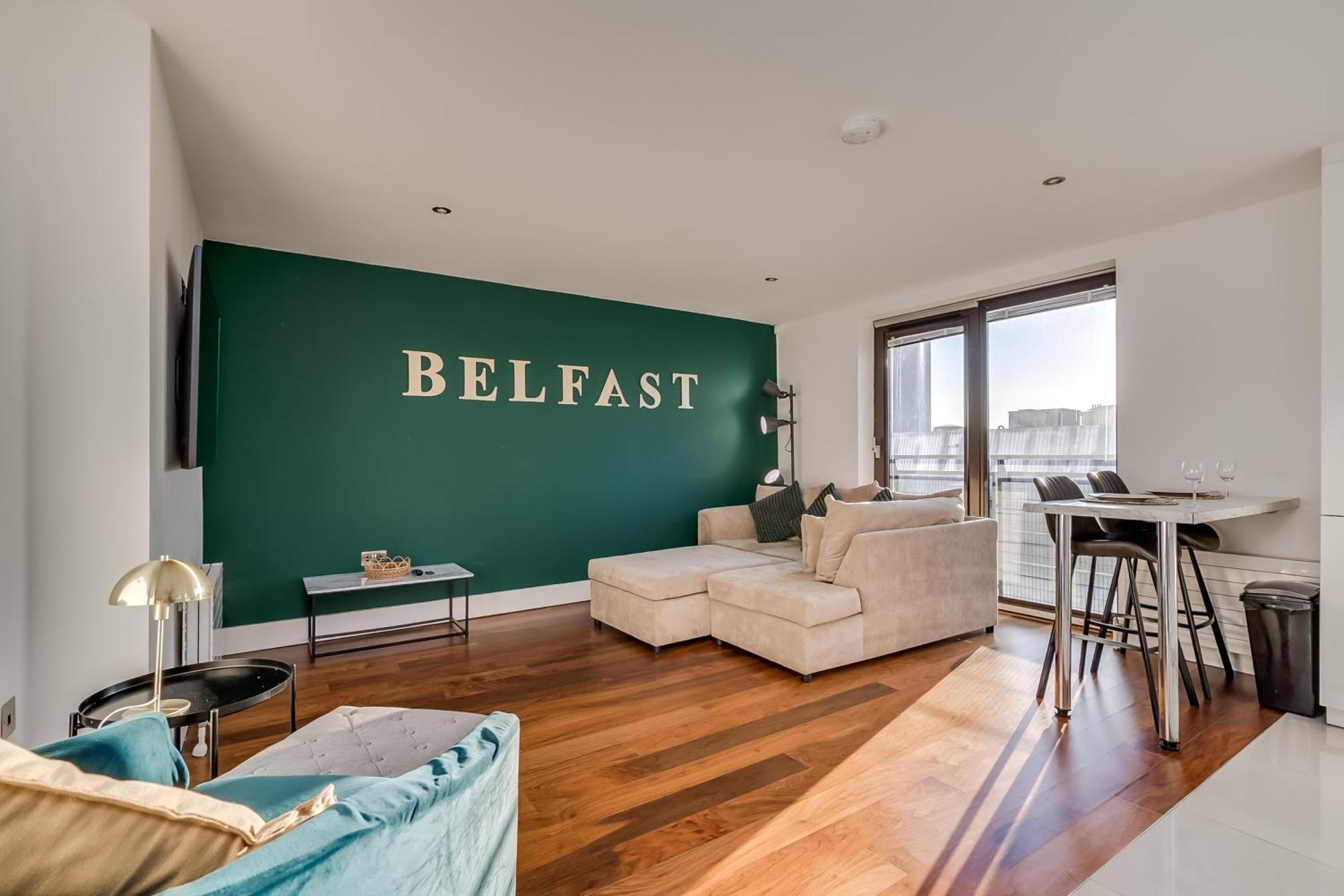 Custom House Square Centre Retreat Apartment Belfast