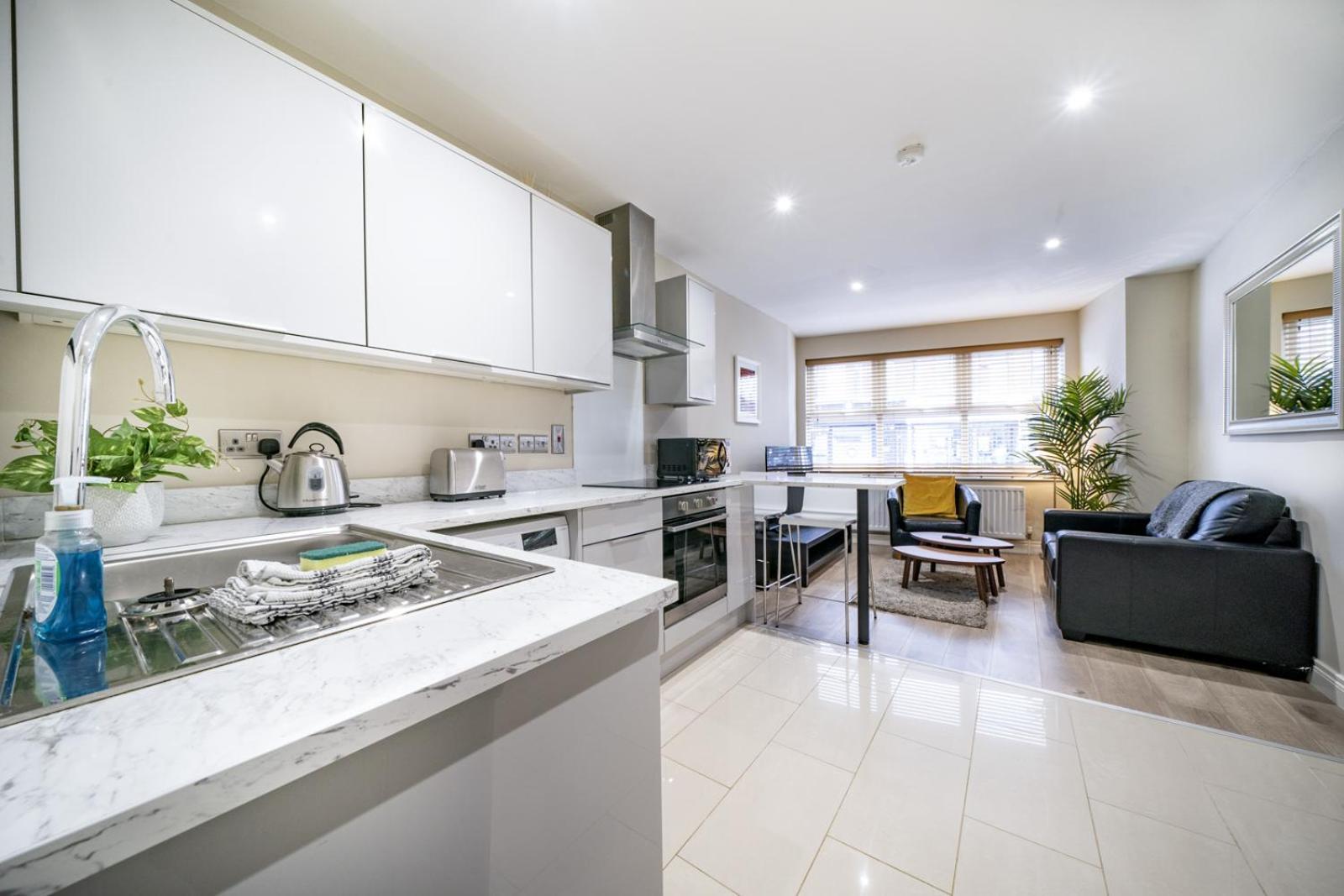 Apartment Giants Causeway-1bd Ap - Gold Short Term *
