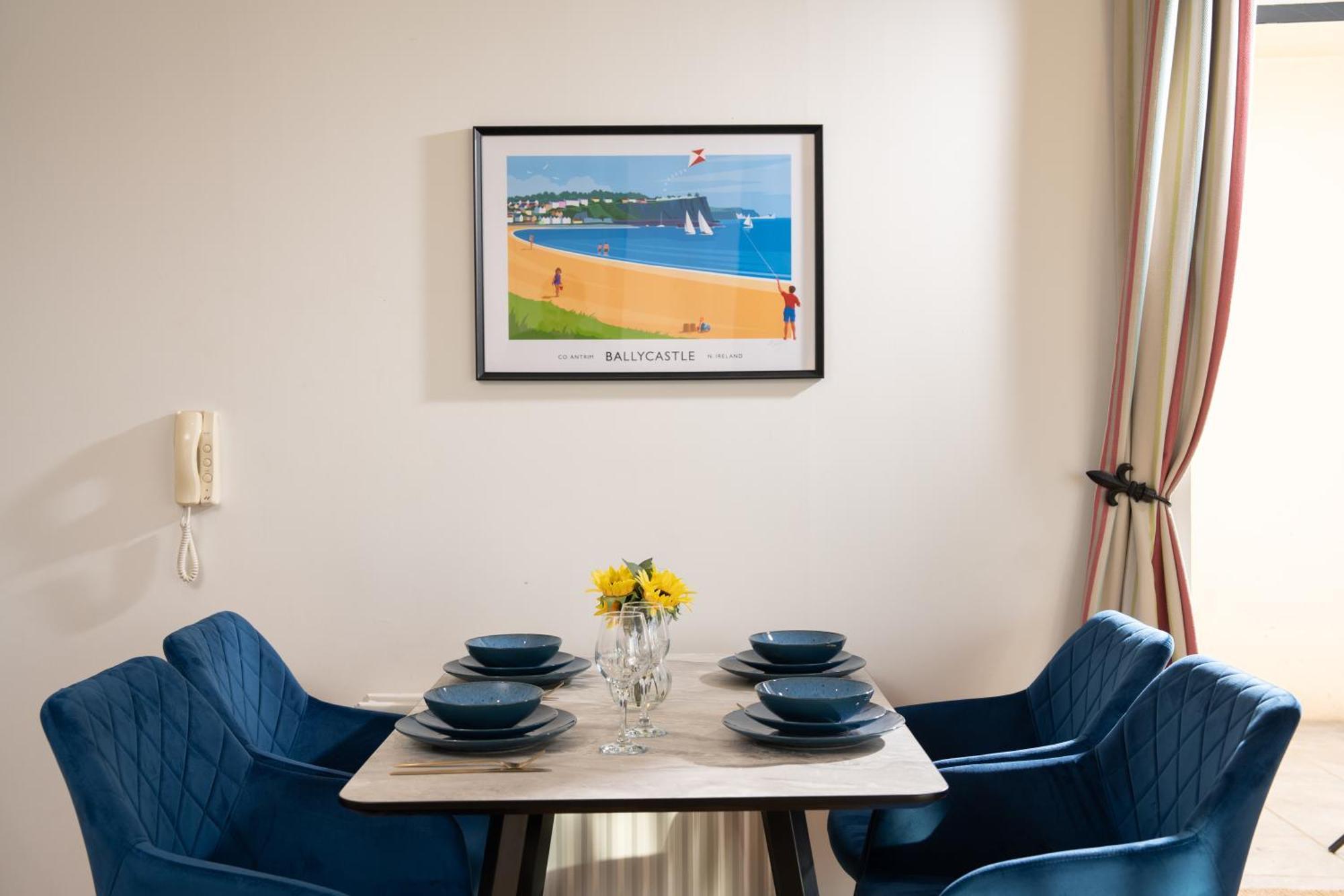 River Side Apartment, Centre - Beautiful View And Free Parking! *