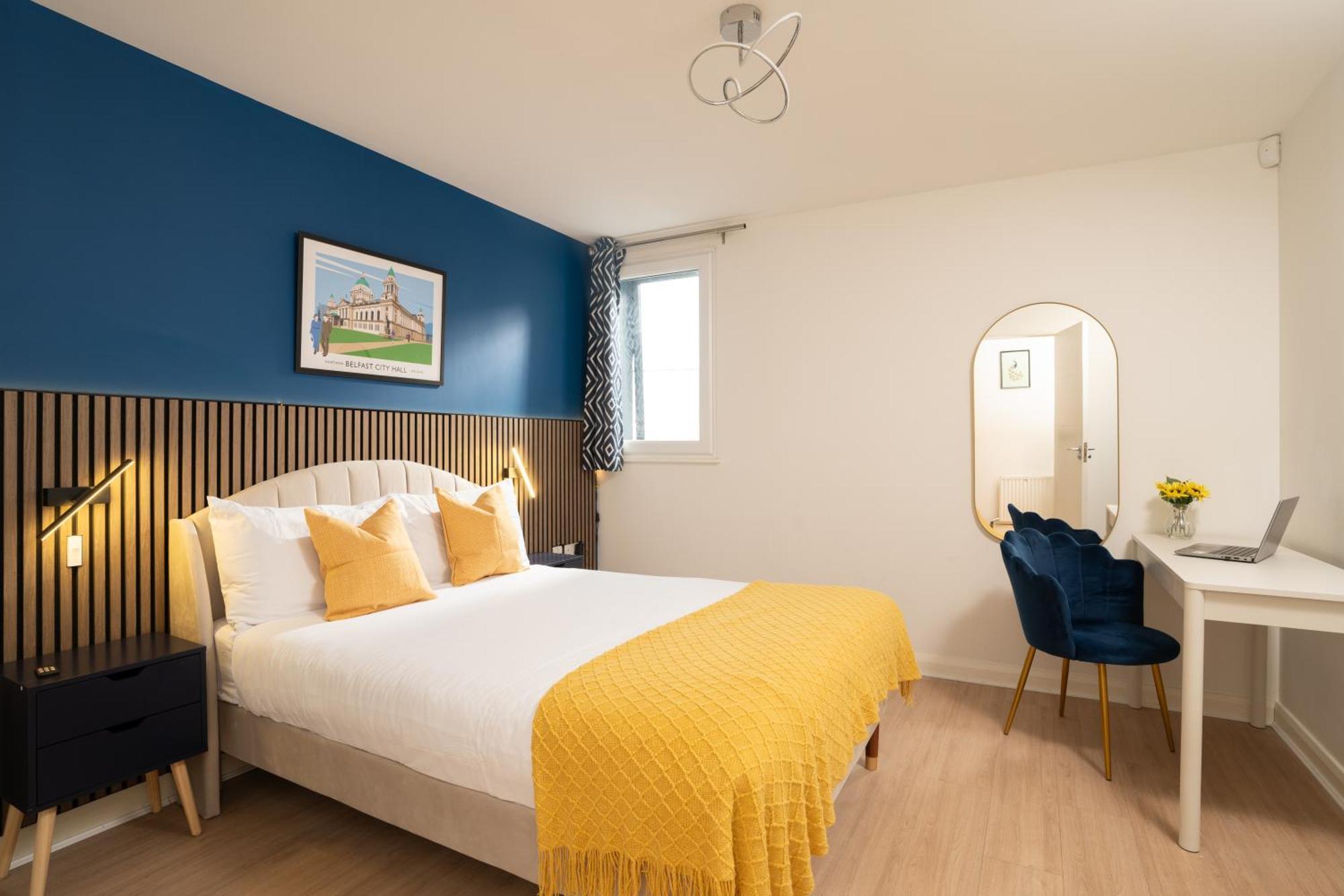River Side Apartment, Centre - Beautiful View And Free Parking! Belfast