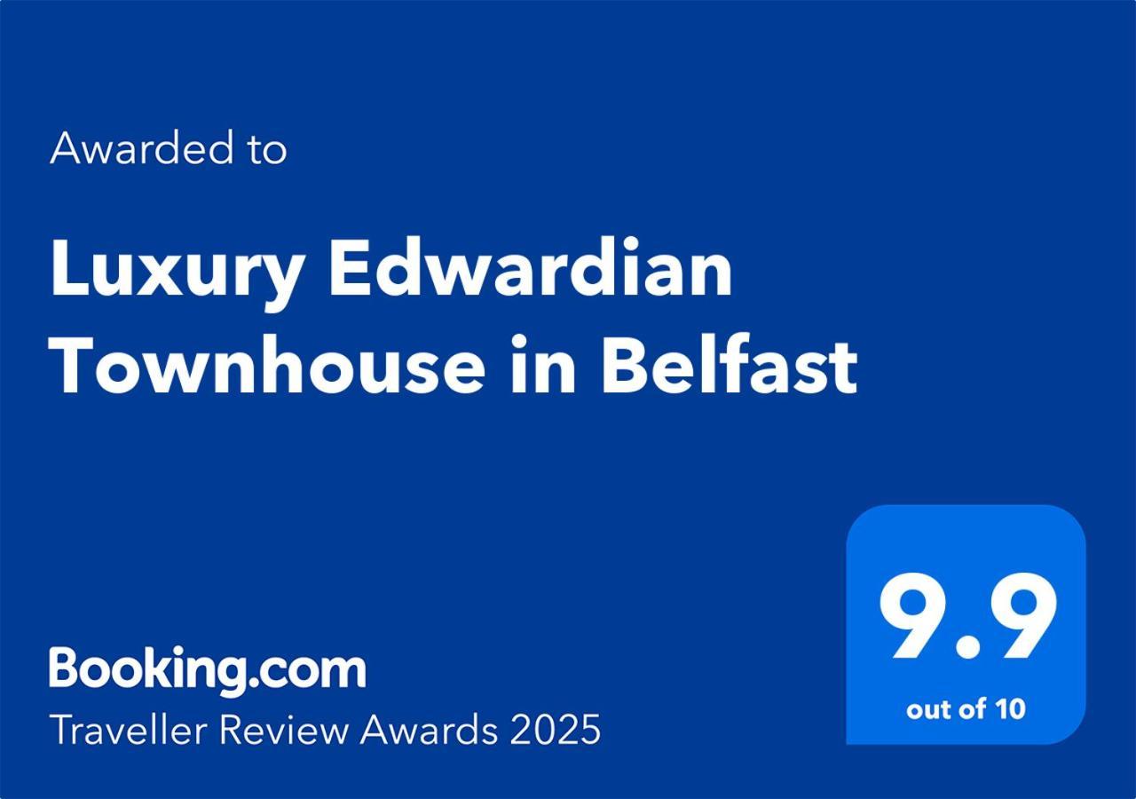 Luxury Edwardian Townhouse In Belfast