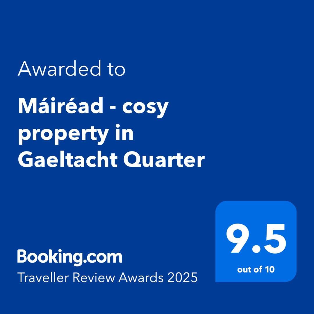 Mairead - Cosy In Gaeltacht Quarter Holiday home *