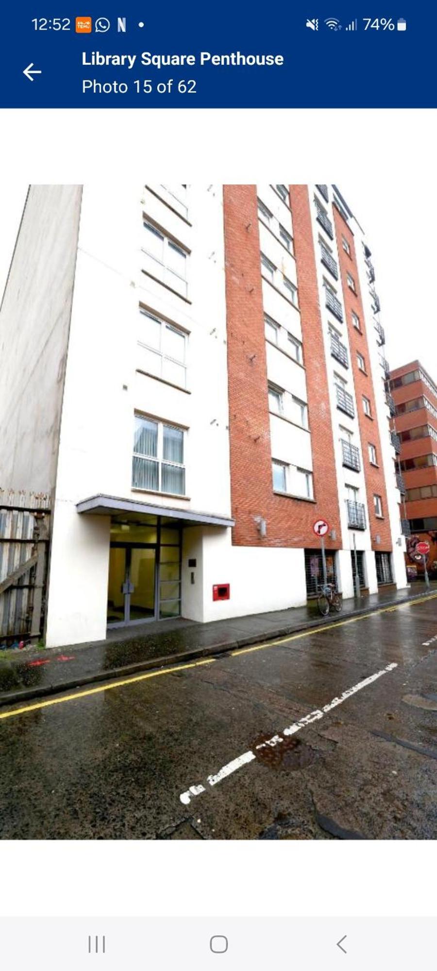 Middle Of Center Apartment Belfast
